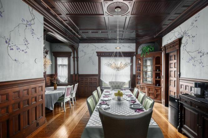 The New Victorian Mansion Bed & Breakfast Saint Paul Esterno foto