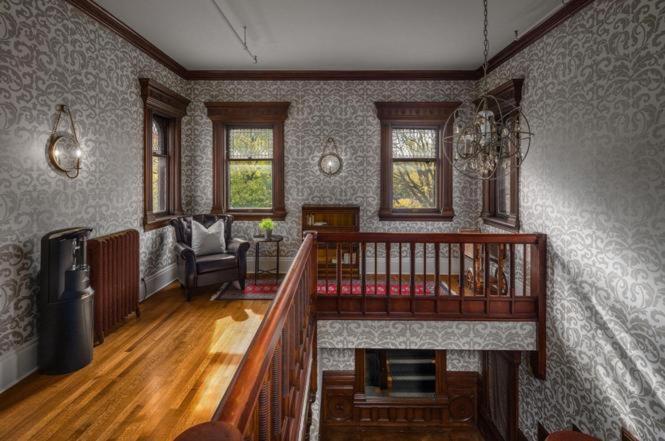 The New Victorian Mansion Bed & Breakfast Saint Paul Esterno foto