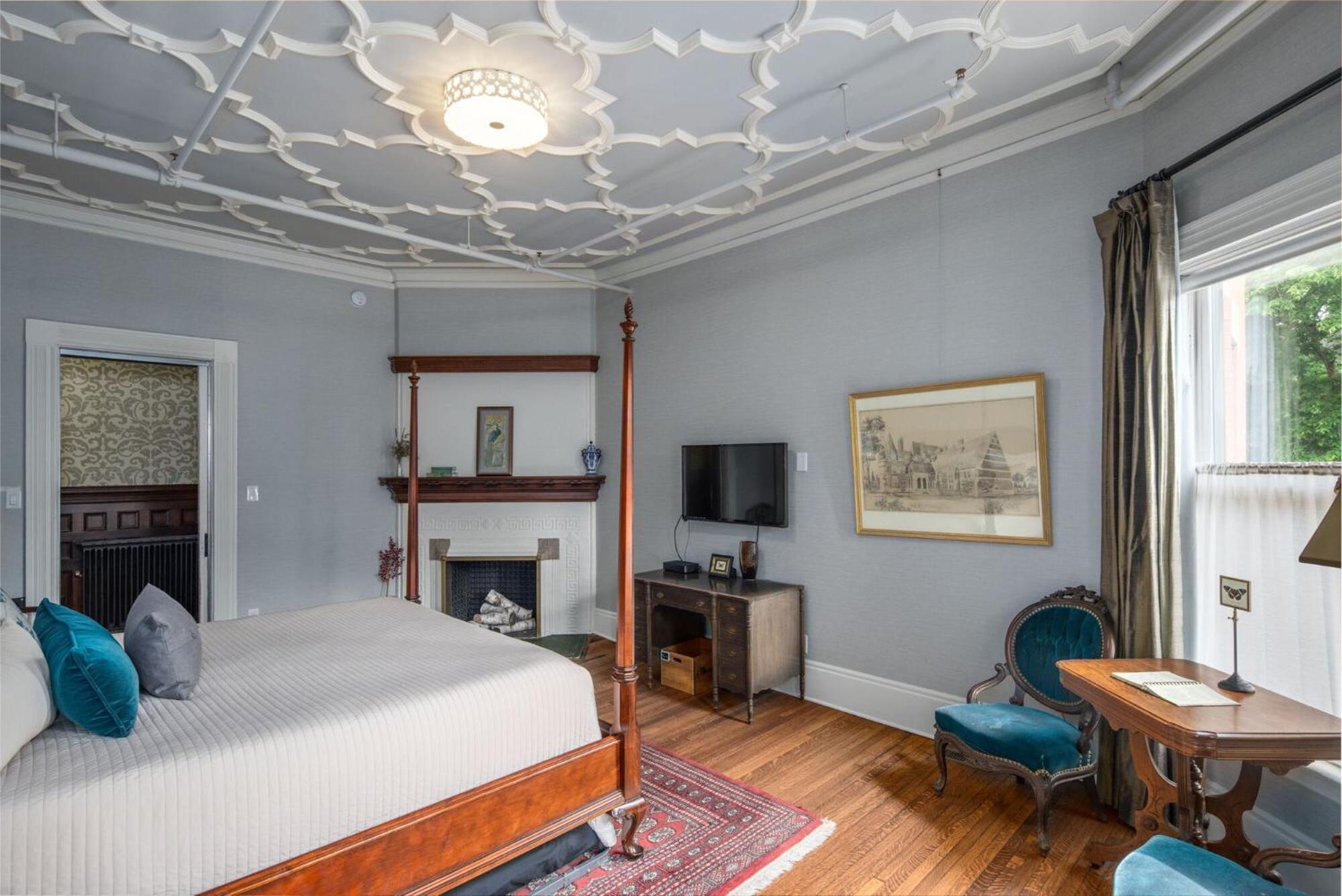 The New Victorian Mansion Bed & Breakfast Saint Paul Esterno foto